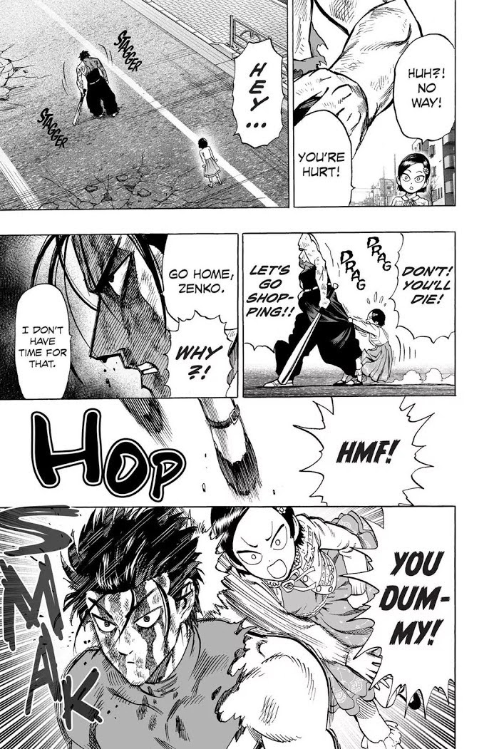 Read One Punch Man EN Manga Online