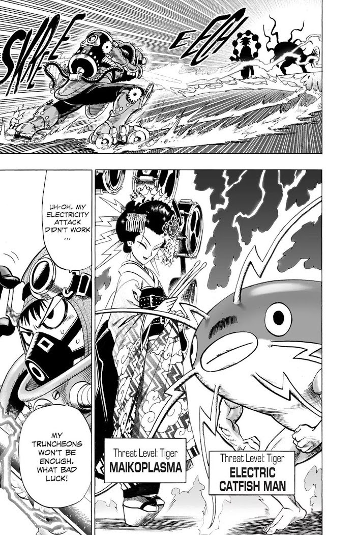 Read One Punch Man EN Manga Online