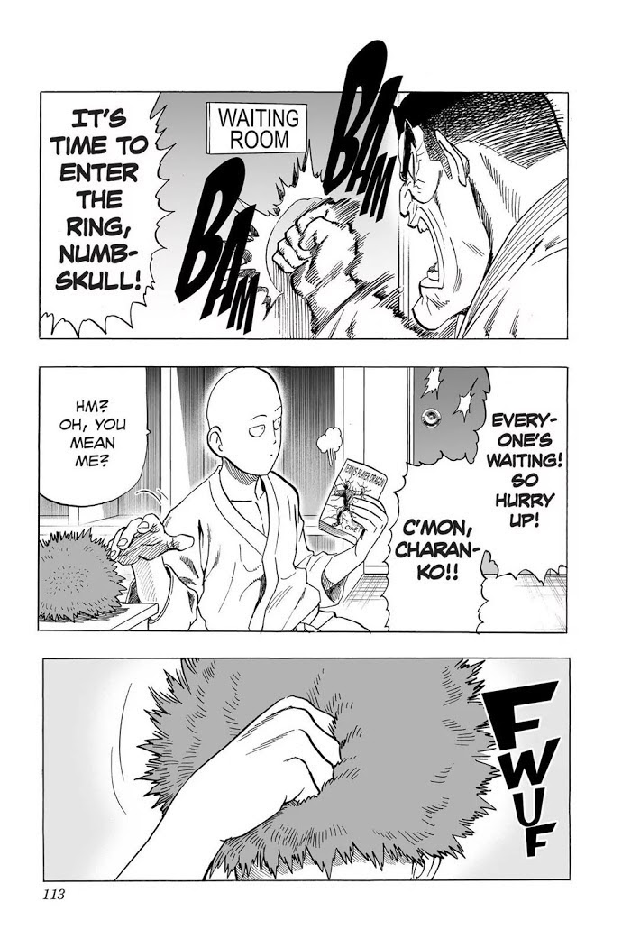 Read One Punch Man EN Manga Online