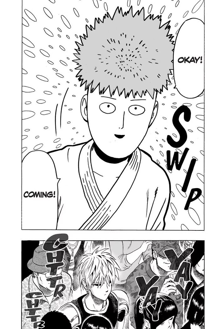Read One Punch Man EN Manga Online