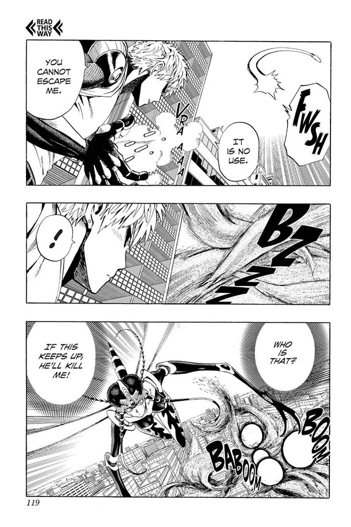 Read One Punch Man EN Manga Online