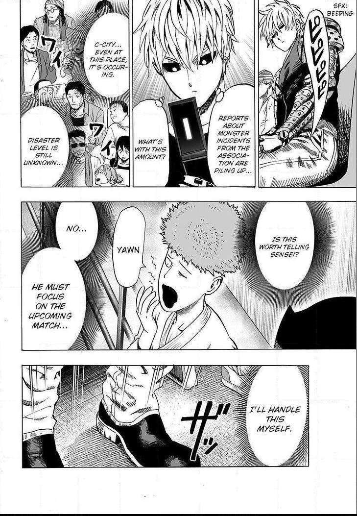 Read One Punch Man EN Manga Online