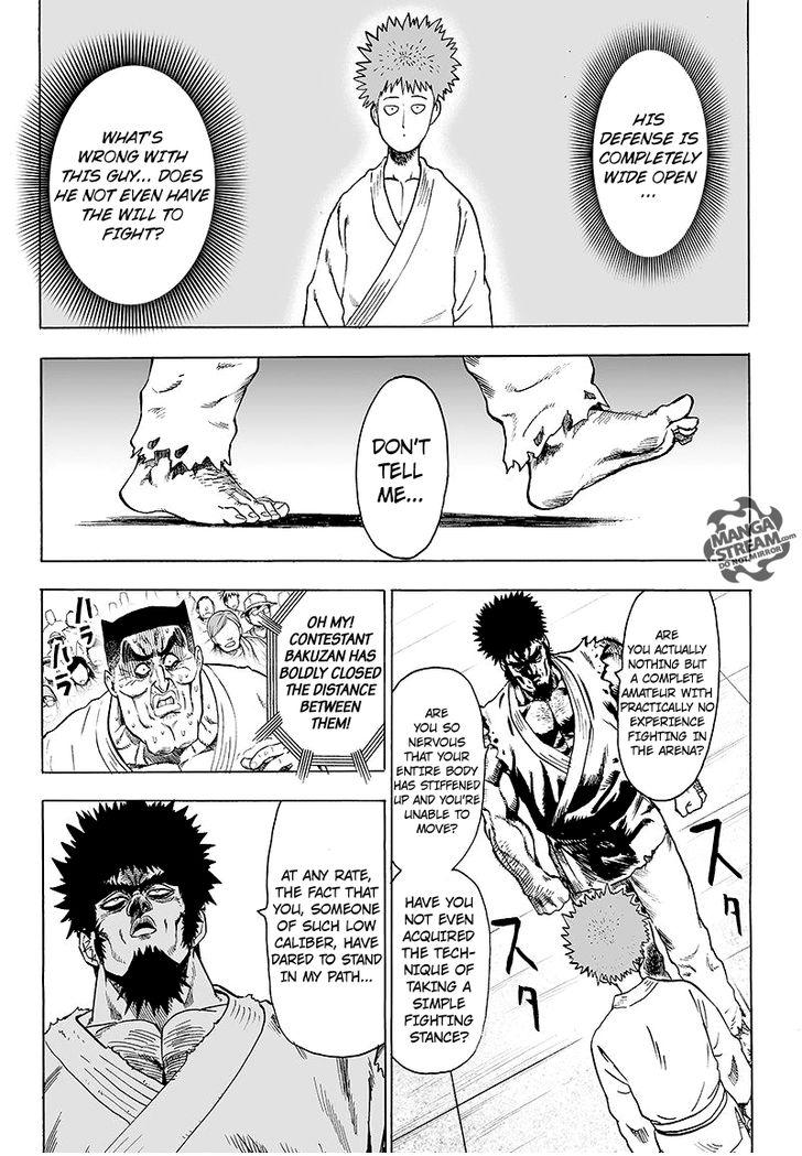 Read One Punch Man EN Manga Online