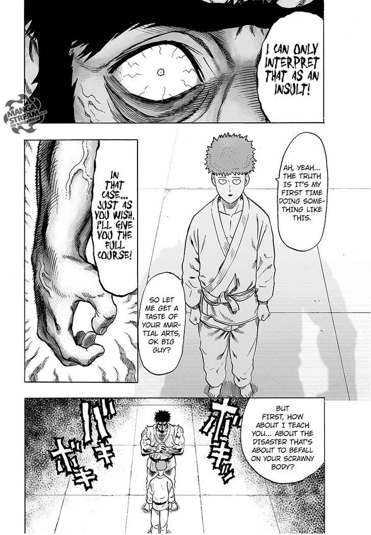 Read One Punch Man EN Manga Online