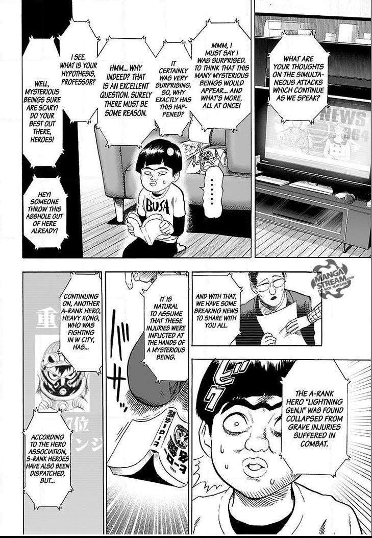 Read One Punch Man EN Manga Online