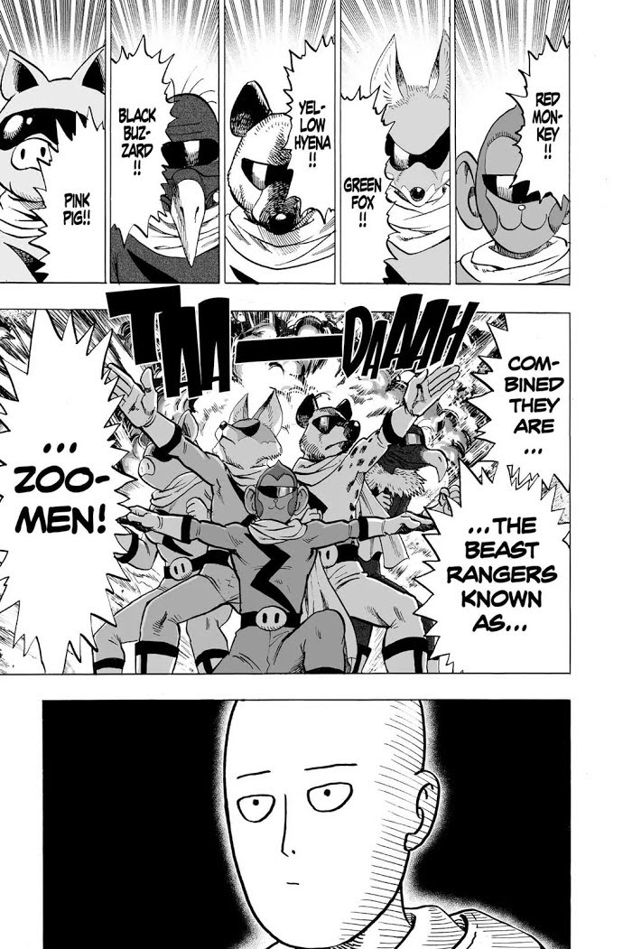 Read One Punch Man EN Manga Online