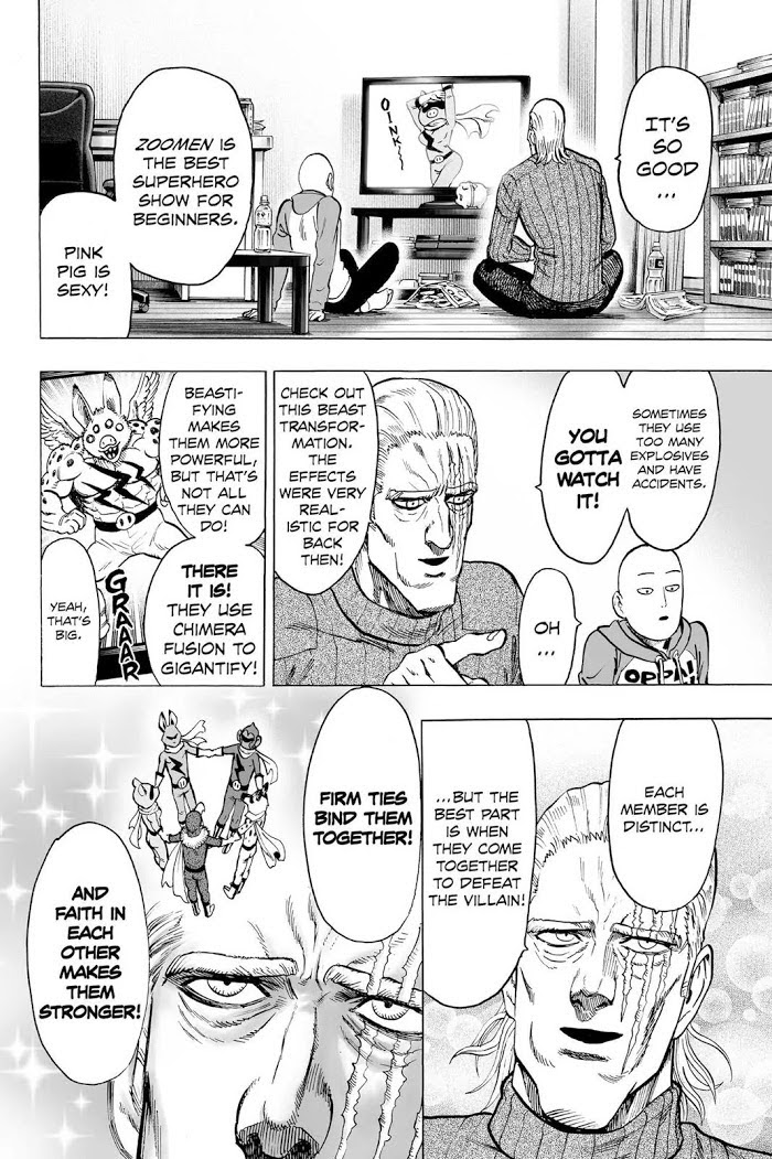 Read One Punch Man EN Manga Online