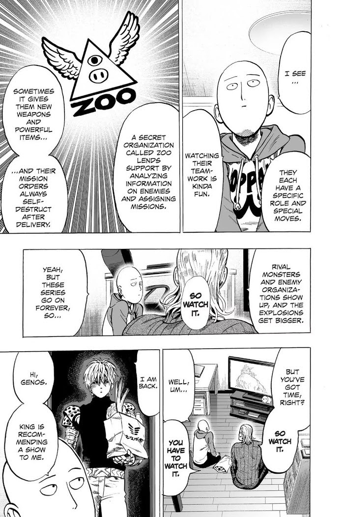 Read One Punch Man EN Manga Online