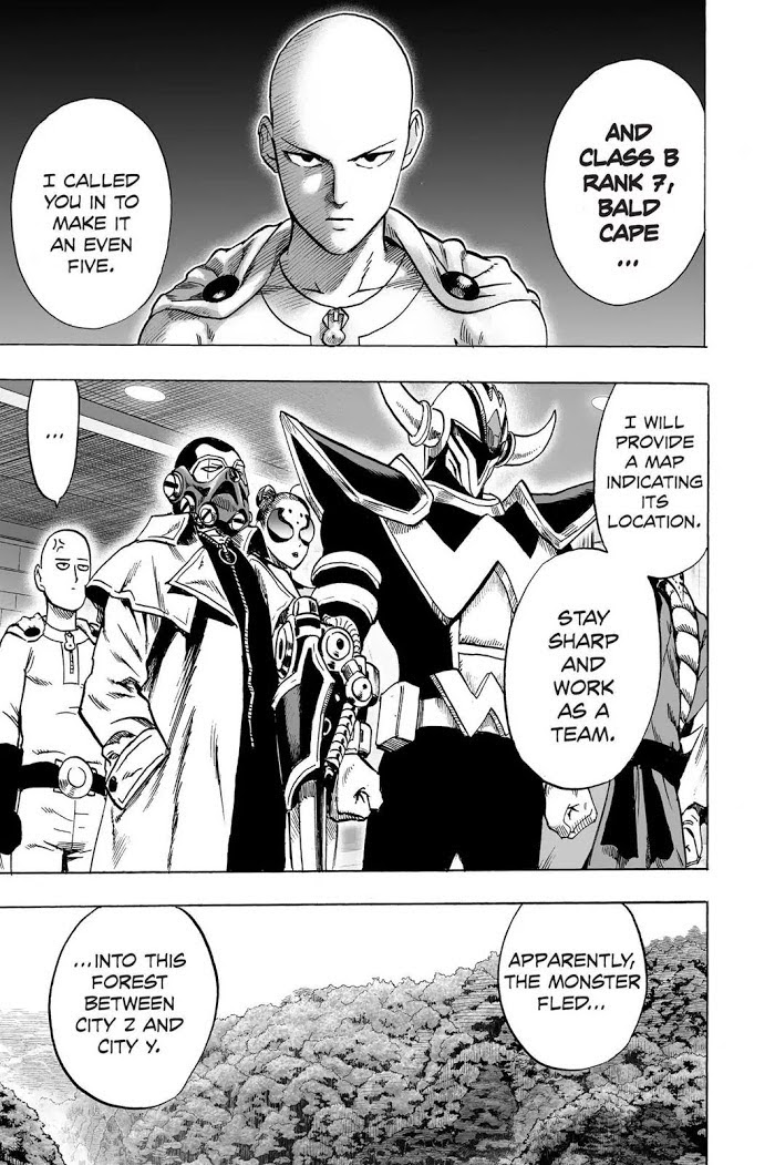 Read One Punch Man EN Manga Online