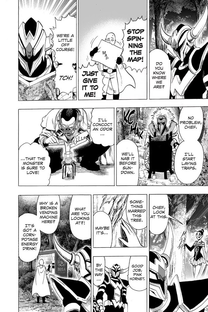 Read One Punch Man EN Manga Online