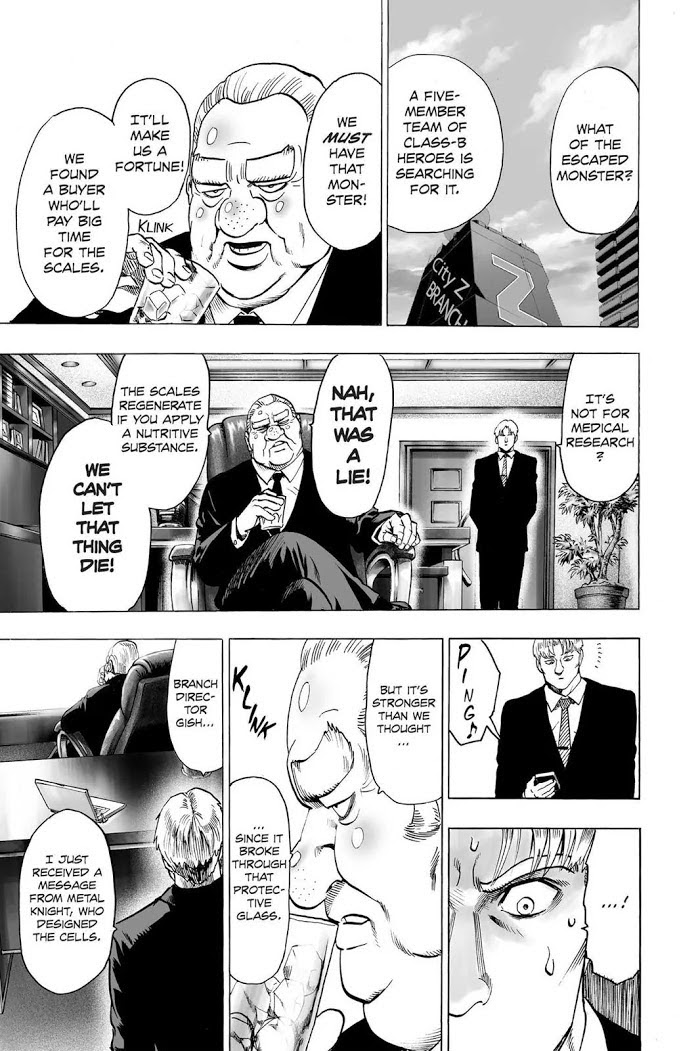 Read One Punch Man EN Manga Online