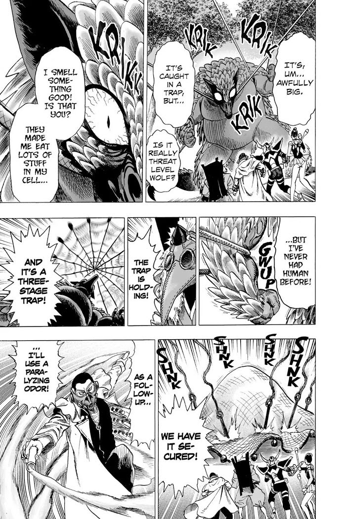 Read One Punch Man EN Manga Online