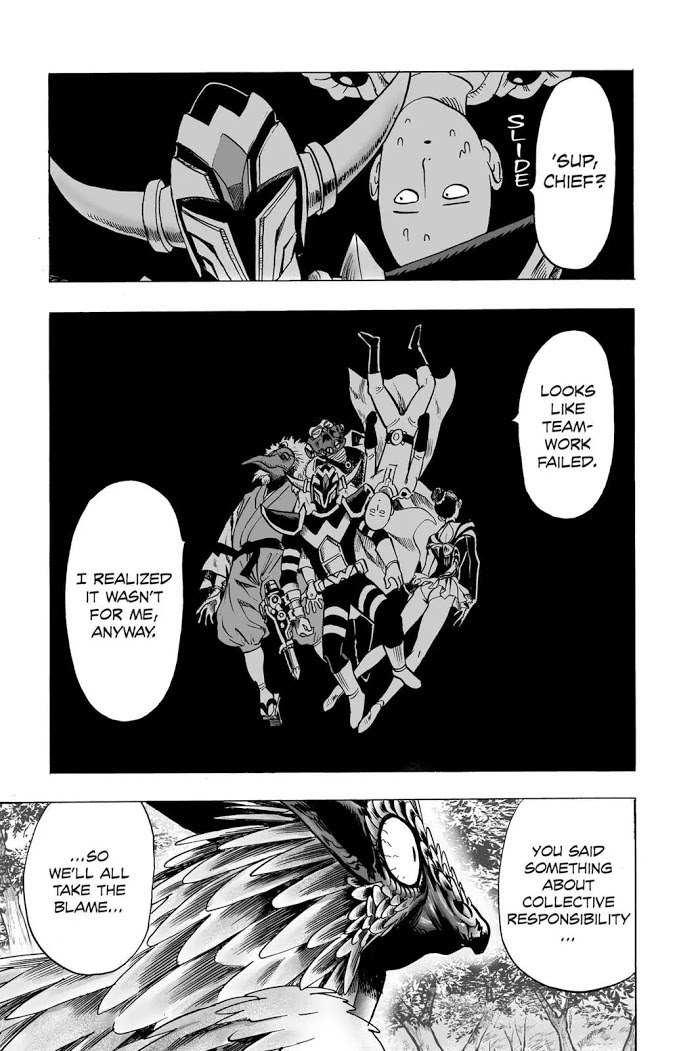 Read One Punch Man EN Manga Online
