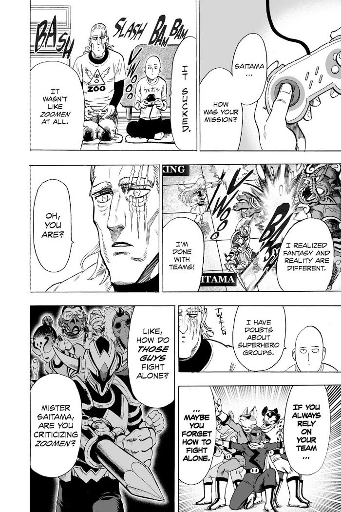 Read One Punch Man EN Manga Online