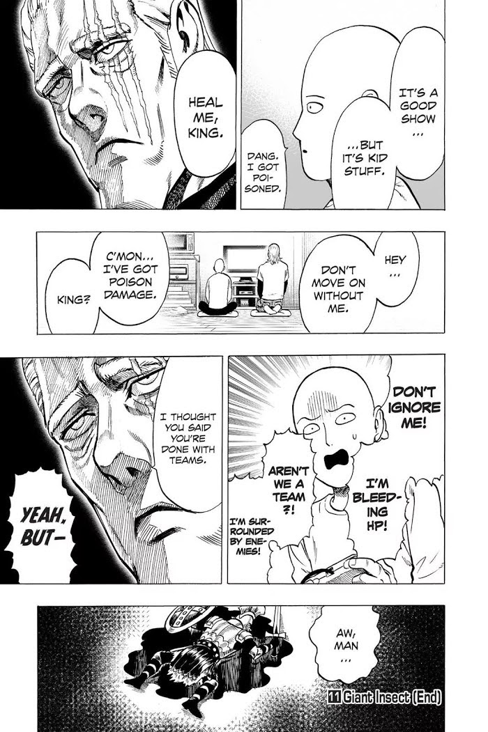 Read One Punch Man EN Manga Online