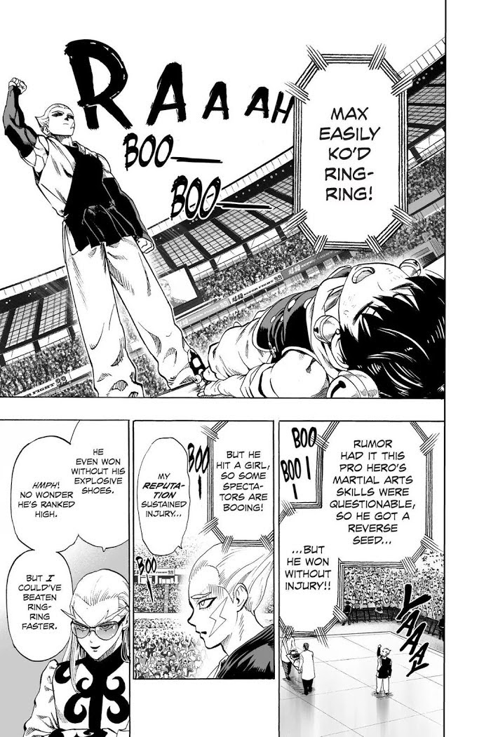 Read One Punch Man EN Manga Online