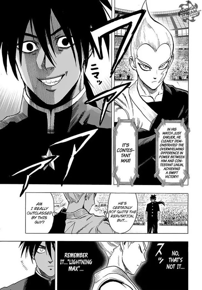 Read One Punch Man EN Manga Online