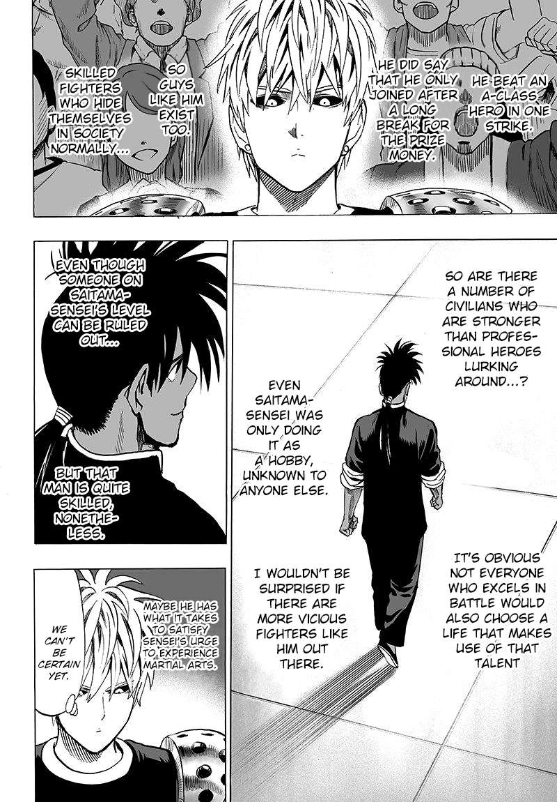 Read One Punch Man EN Manga Online
