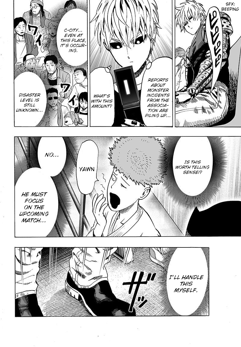 Read One Punch Man EN Manga Online