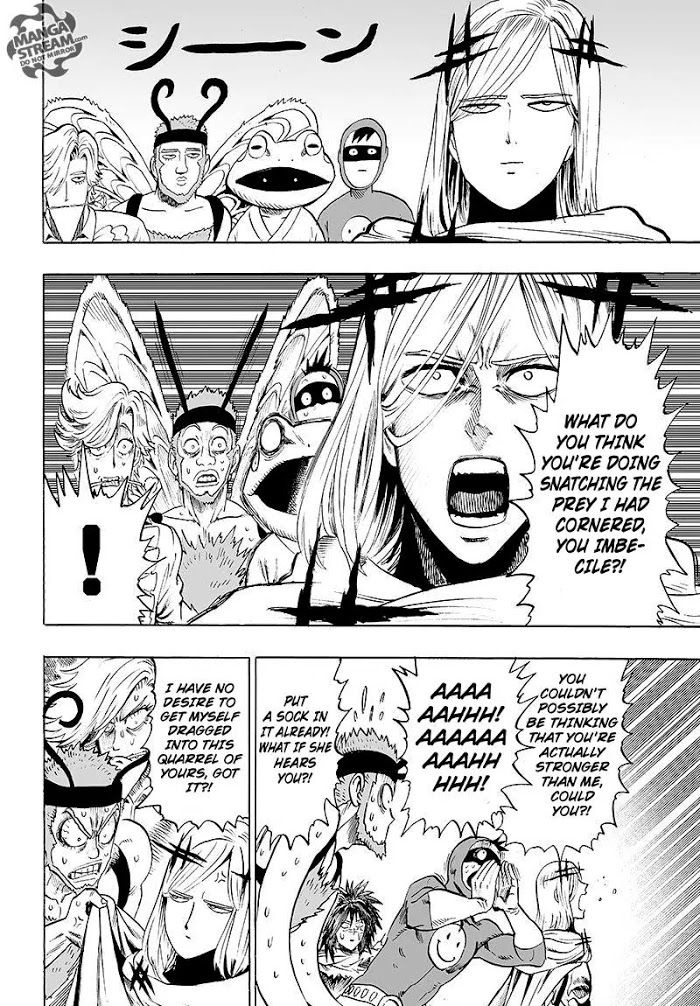Read One Punch Man EN Manga Online