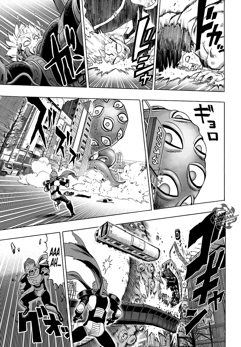 Read One Punch Man EN Manga Online