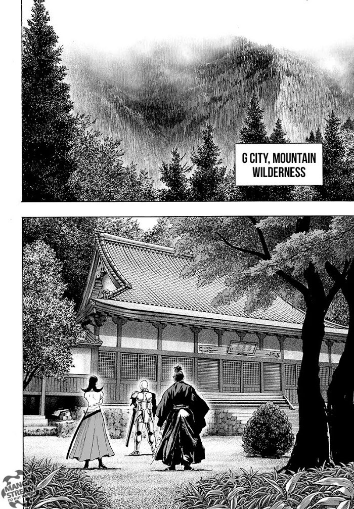 Read One Punch Man EN Manga Online