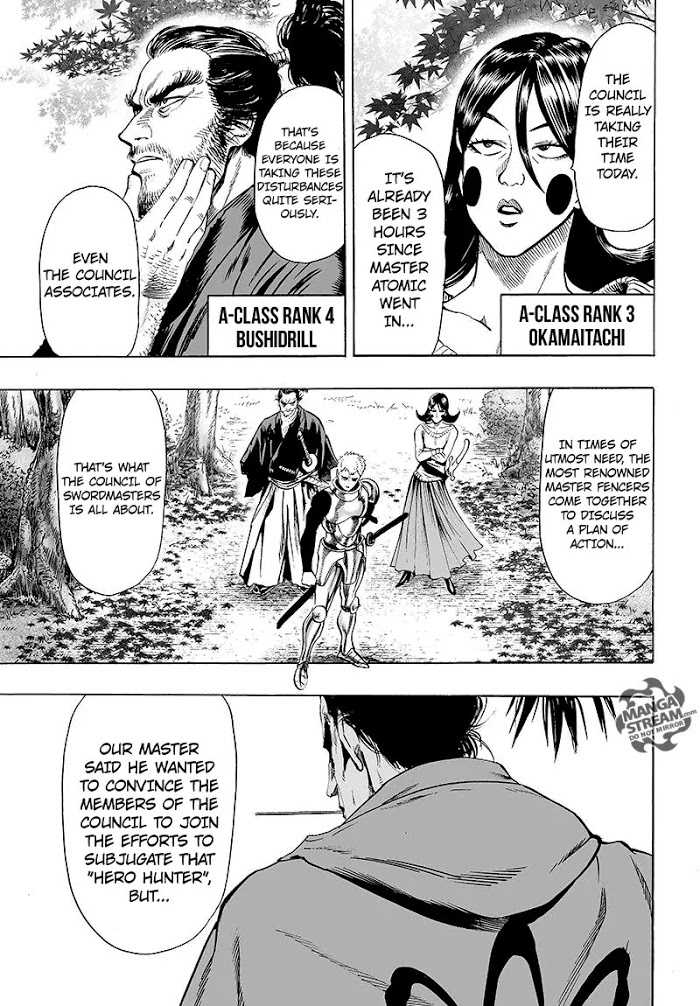 Read One Punch Man EN Manga Online