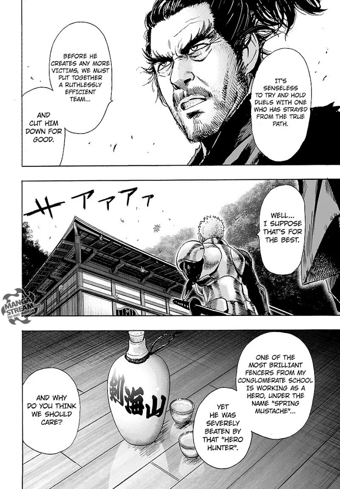 Read One Punch Man EN Manga Online