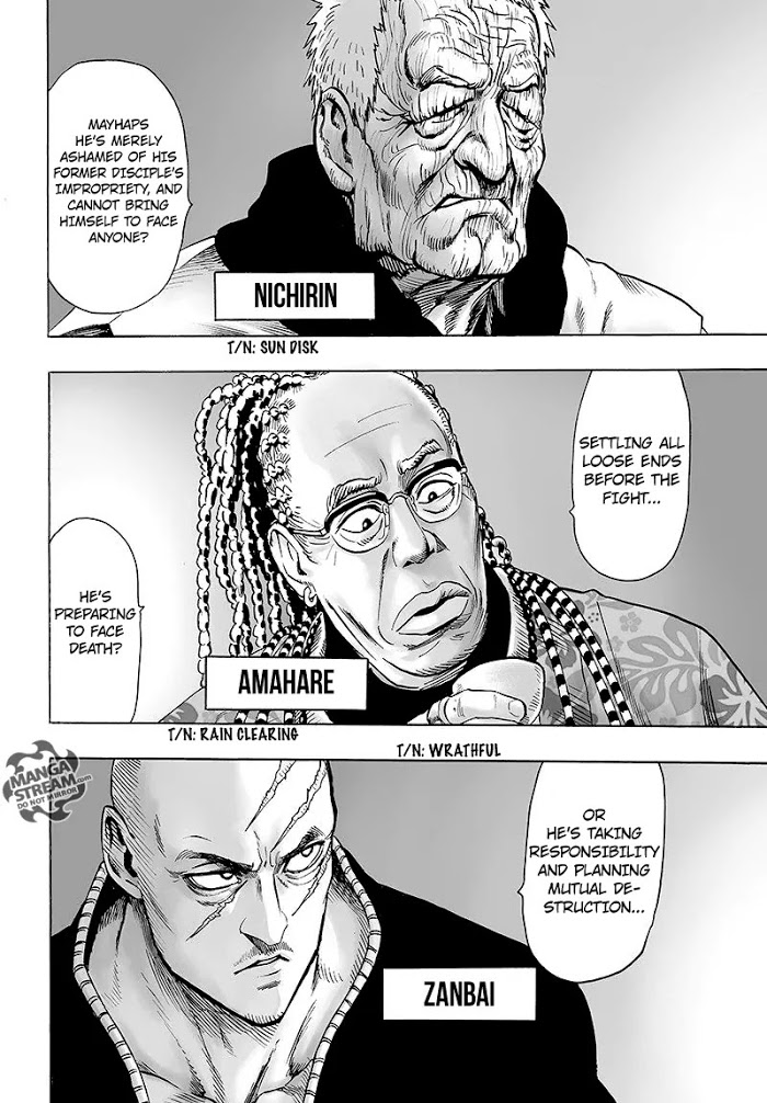 Read One Punch Man EN Manga Online