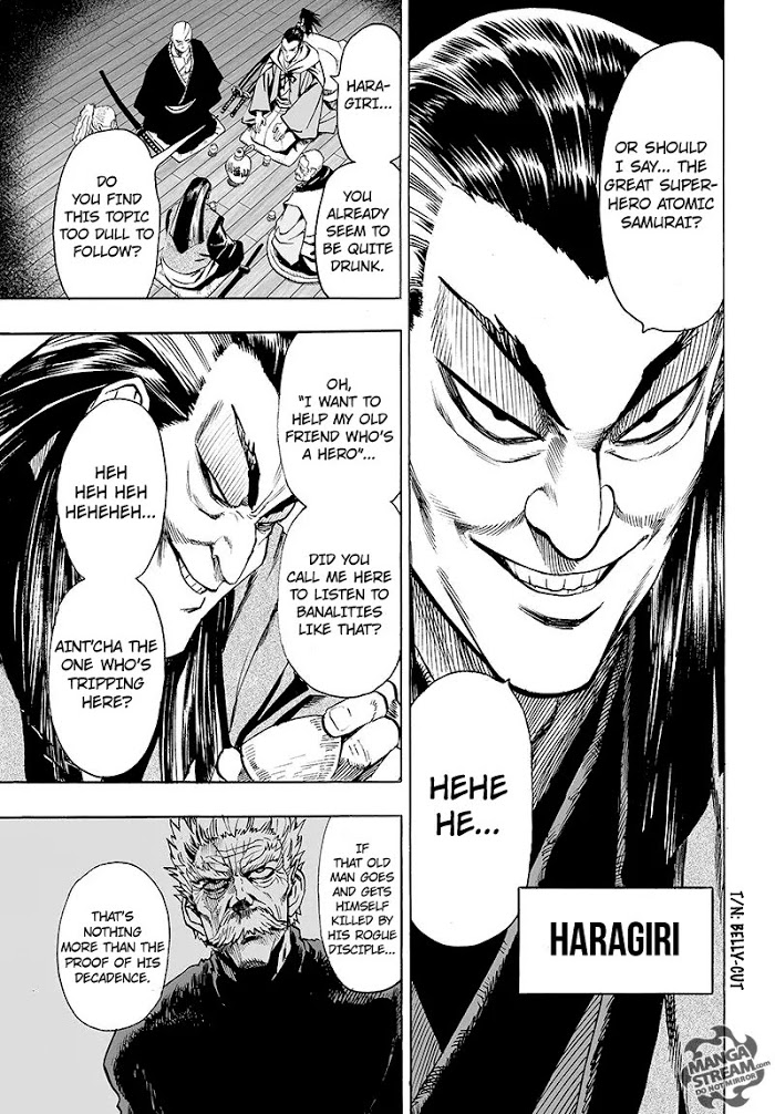 Read One Punch Man EN Manga Online
