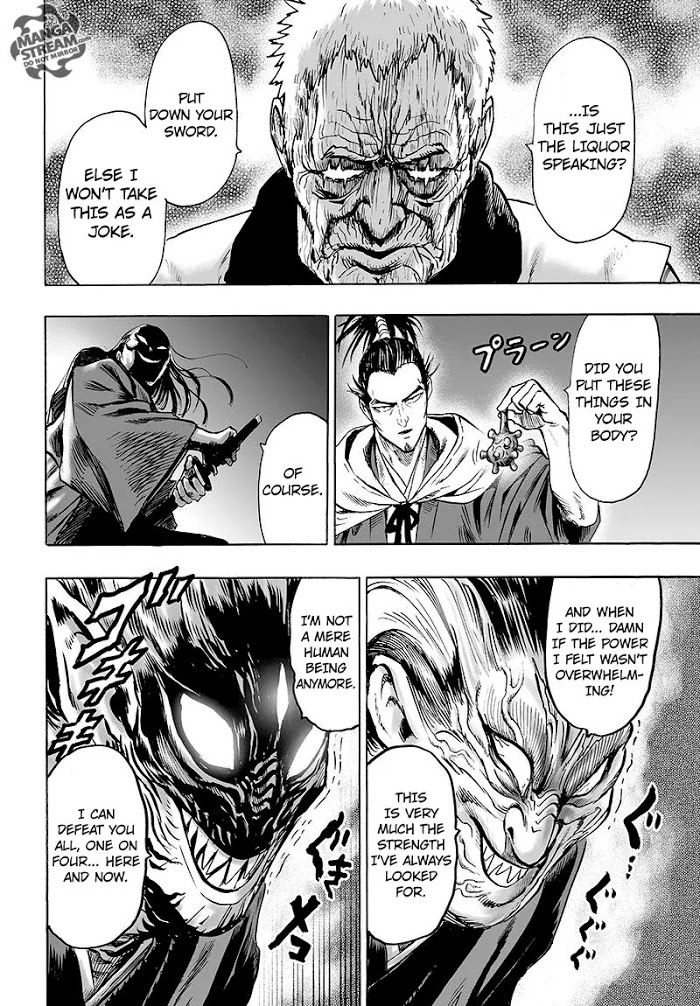Read One Punch Man EN Manga Online