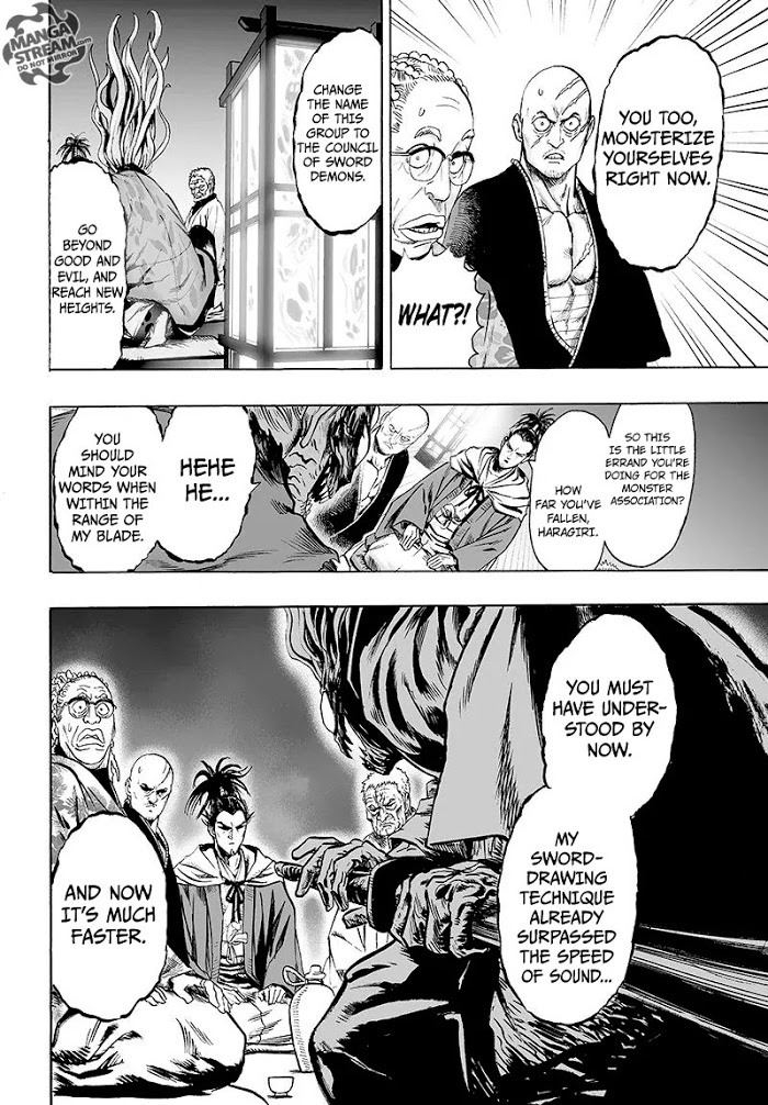 Read One Punch Man EN Manga Online