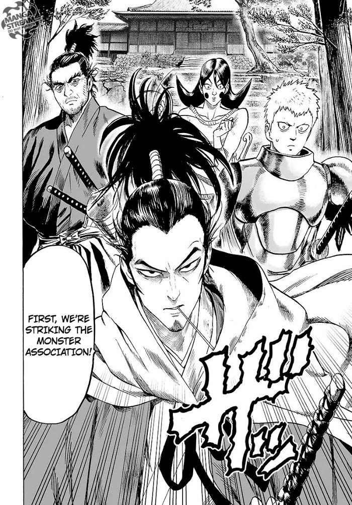 Read One Punch Man EN Manga Online