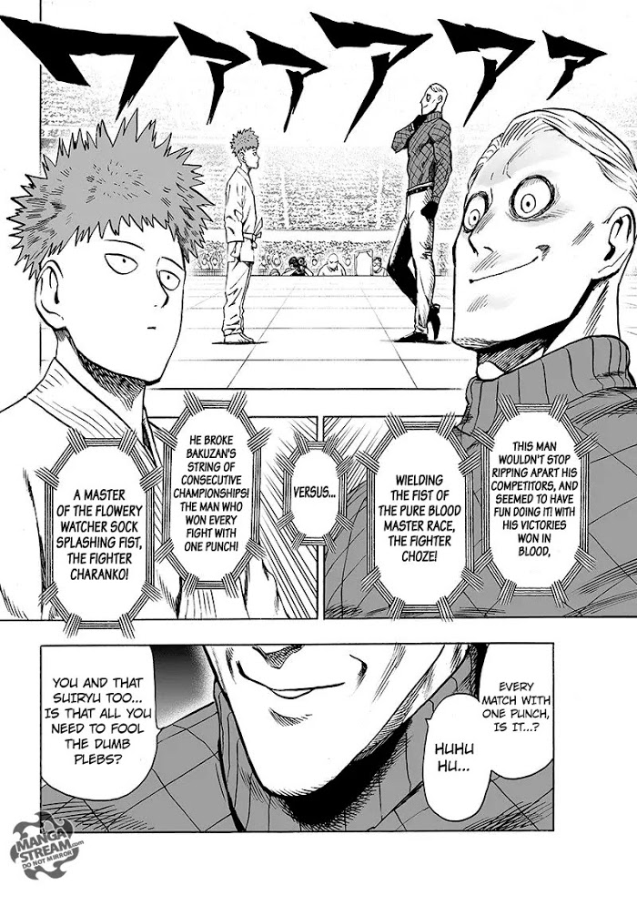 Read One Punch Man EN Manga Online