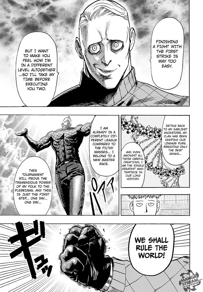 Read One Punch Man EN Manga Online