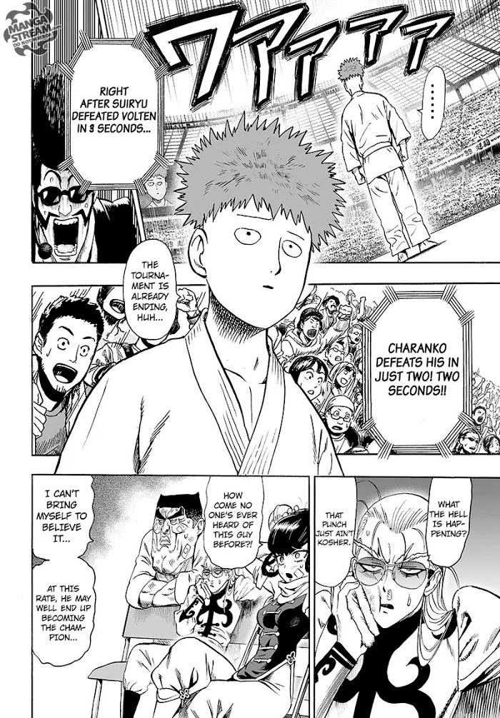 Read One Punch Man EN Manga Online