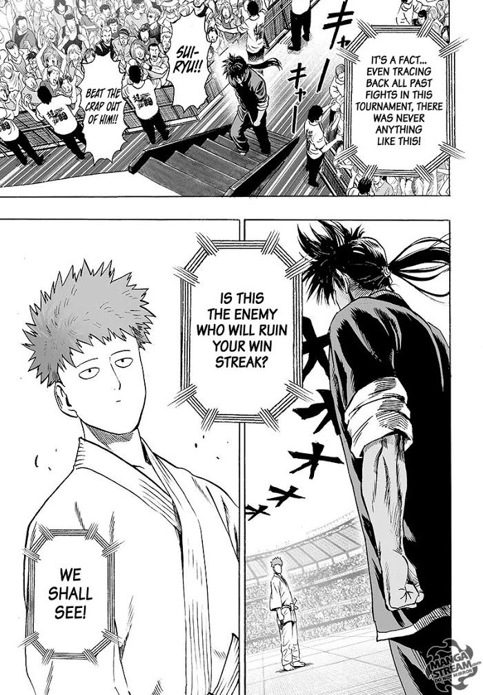 Read One Punch Man EN Manga Online