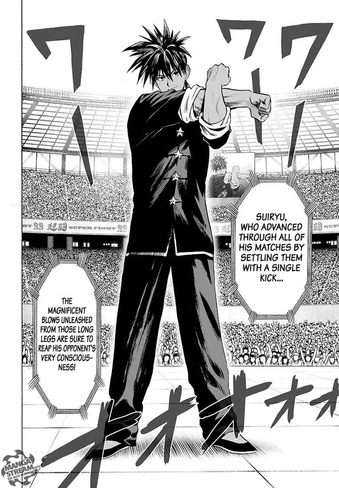 Read One Punch Man EN Manga Online