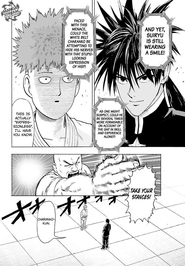 Read One Punch Man EN Manga Online