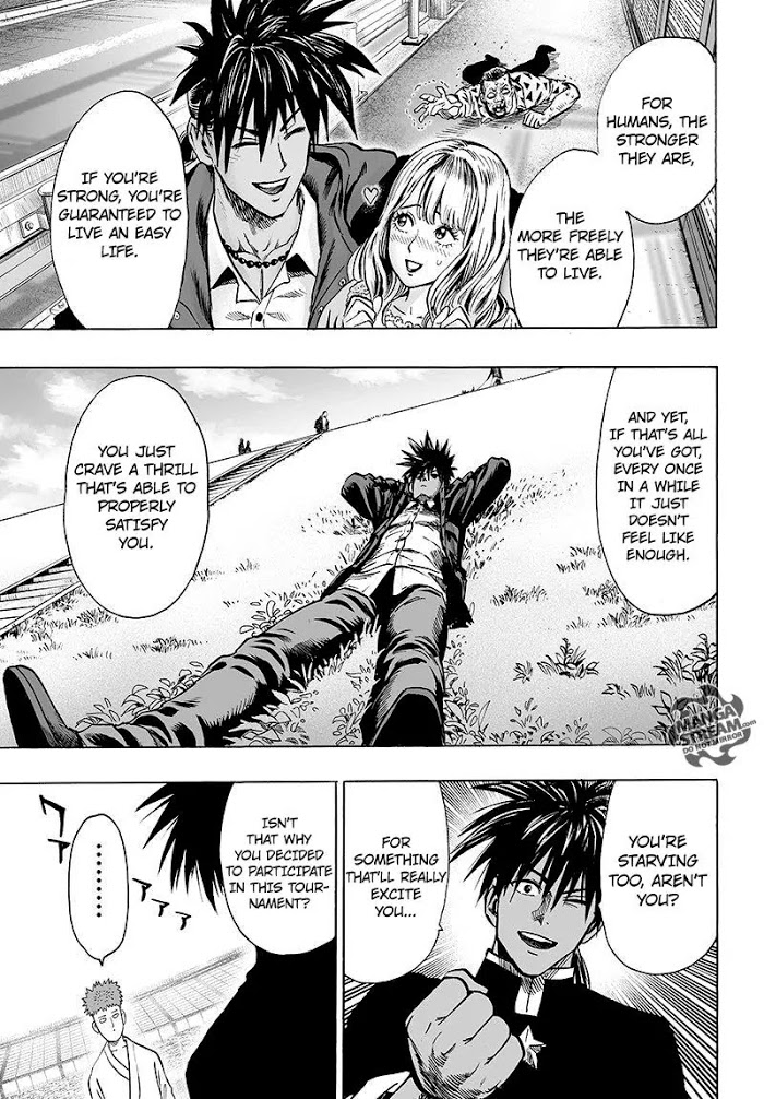Read One Punch Man EN Manga Online