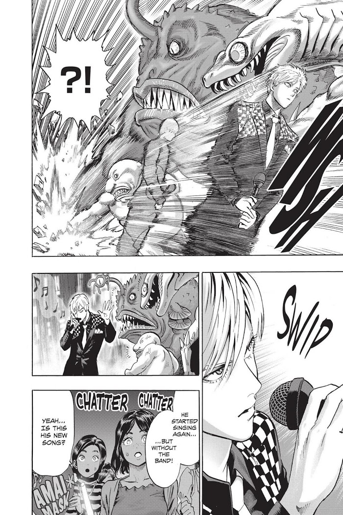 Read One Punch Man EN Manga Online