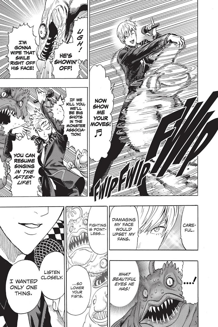 Read One Punch Man EN Manga Online