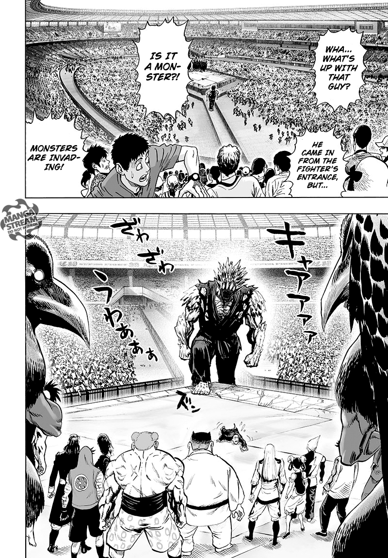 Read One Punch Man EN Manga Online