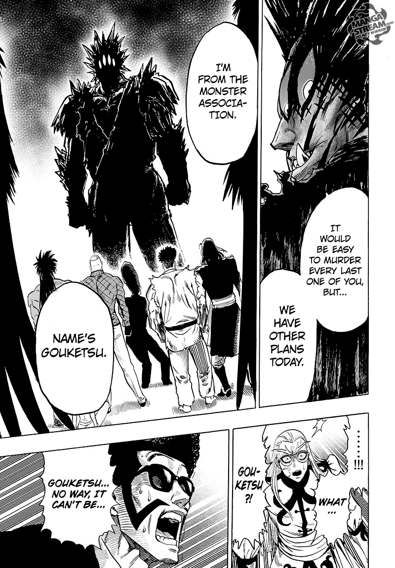 Read One Punch Man EN Manga Online