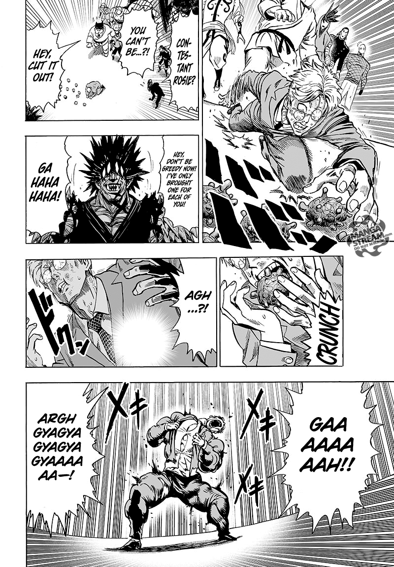 Read One Punch Man EN Manga Online