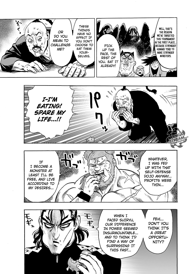 Read One Punch Man EN Manga Online