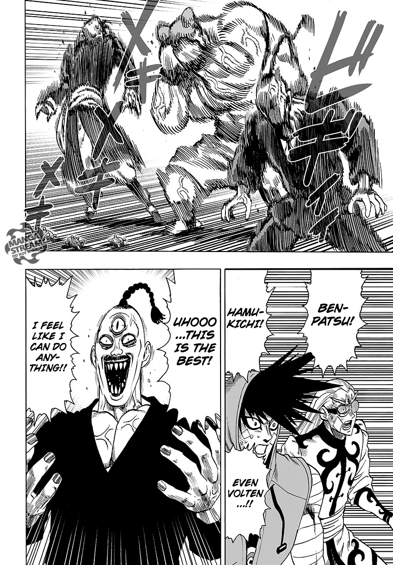 Read One Punch Man EN Manga Online