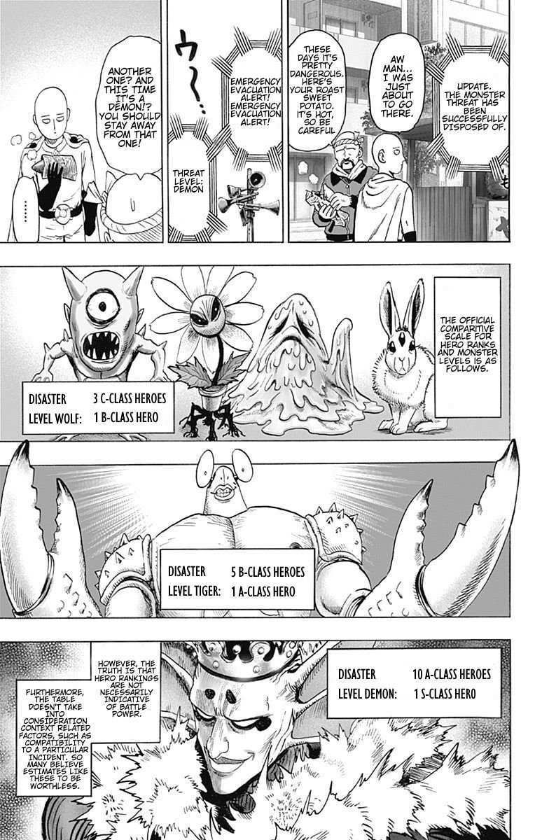 Read One Punch Man EN Manga Online