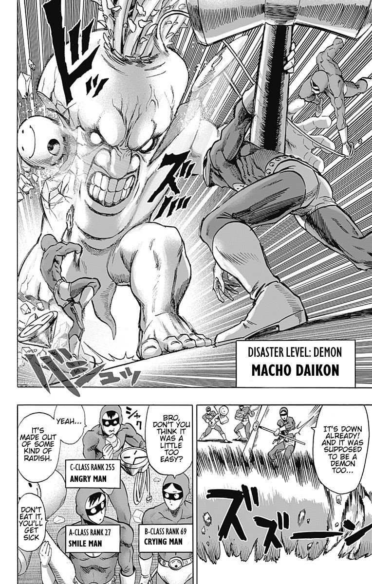 Read One Punch Man EN Manga Online