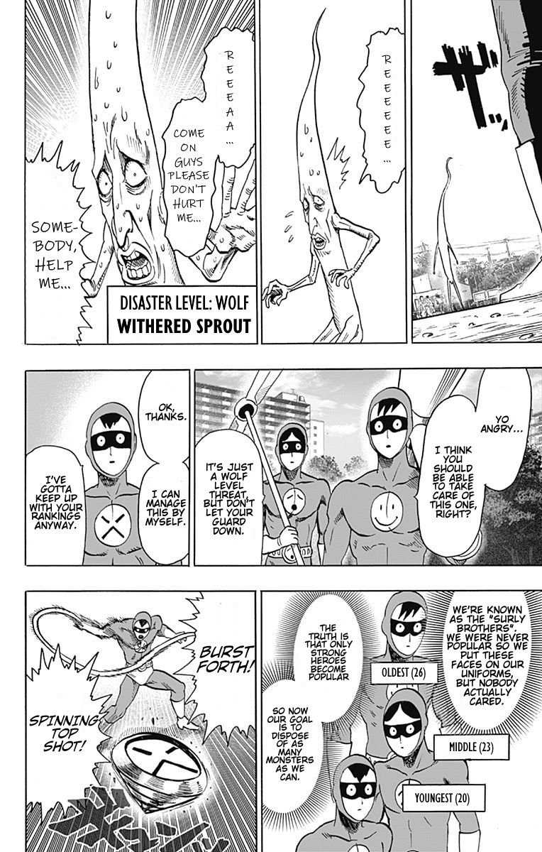 Read One Punch Man EN Manga Online